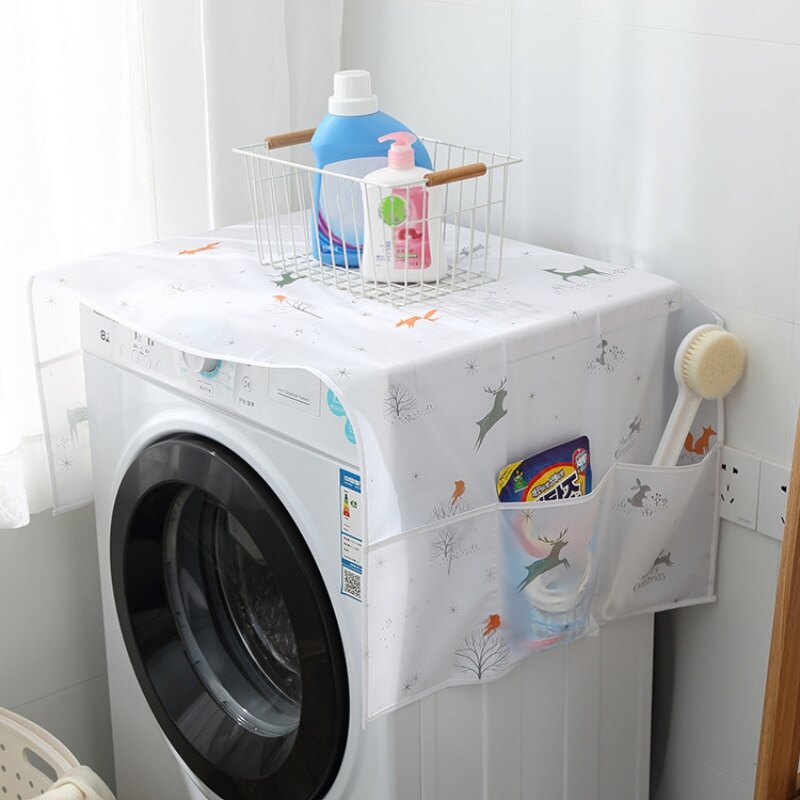 Wasmachinestandaard met wielen Heavy-duty beweegbare verstelbare koelkastbasis Mobiele rolbeugel Wiel Universele wasmachine-drogerhouder