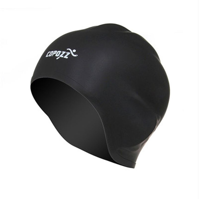 unisexe sport Silicone élastique étanche cache-oreilles oreille protecteur bonnet de natation sport natation piscine chapeau couverture