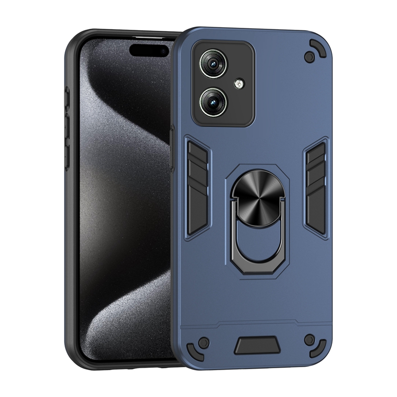 Shockproof Armor Case For Motorola Moto G04 G04S G14 G24 G34 G54 G64 G84 G13 G23 G53 G73 G22 G32 G42 G52 G62 G72 Ring Cover