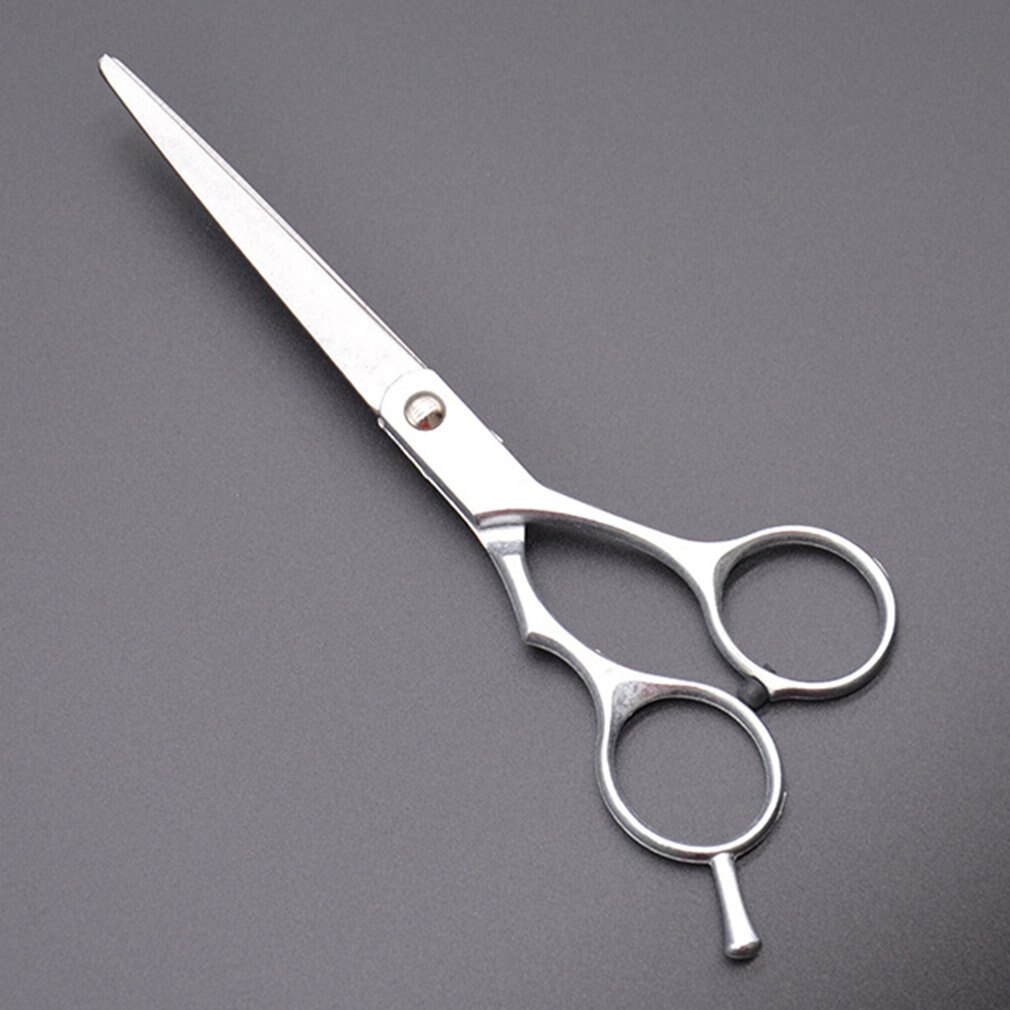 Hairdressing Scissors 6 Inch Hair Scissors Barber Scissors Cutting Thinning Styling Tool Hairdressing Shear Salon: flat scissors