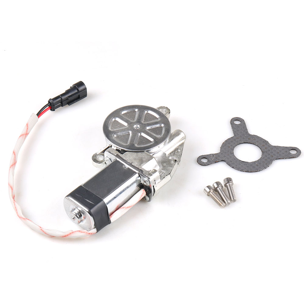 Universal Electronic Exhaust Remote Control Valve Motor For Exhaust Cutout BX101535