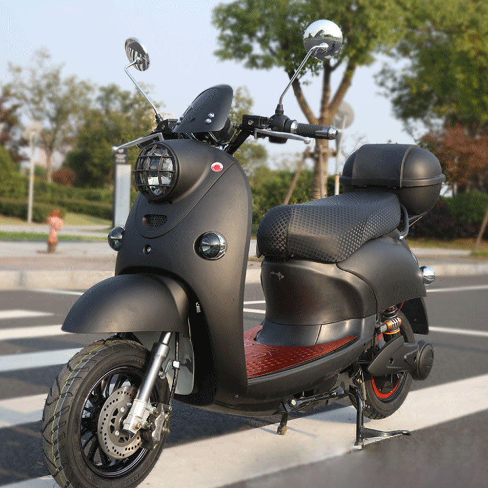 Uniwersalny 8 10mm motocyklowe lusterka wsteczne skuter chrom zaokrąglona strona lustro dla Honda Zoomer X110 aprilia sr 50 SPORTCITY sześcian