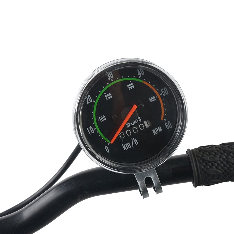Bike Computer Odometer Stopwatch Wired Speedometer For 28/29inch Mechanical Classic Retro Cycling Odometer Speedometer Accessory