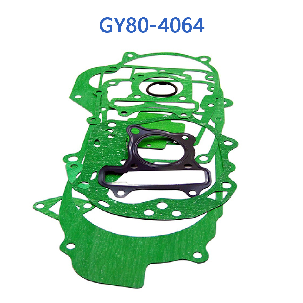 GY80-4064 GY6 80cc Volledige Set Pakking 40 cm 43 cm 46 cm Voor GY6 50cc 4 Takt Chinese Scooter bromfiets 1P39QMB Motor