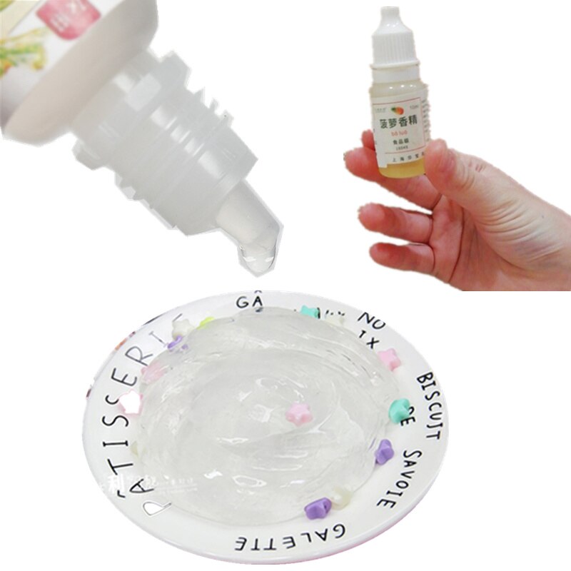 10ML Geschmack für Schleim Modellierung Ton DIY Pädagogisches Spielzeug für Kinder Kinder Kreative Machen Ihre Schleim Geruch Süße Scheiben aromen