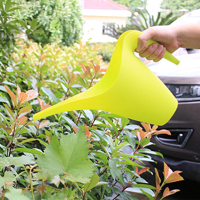 Plast lång mun blomvattenkanna trädgårdsväxter vattenkruka strö blomma växt bevattningsverktyg trädgårdstillbehör
