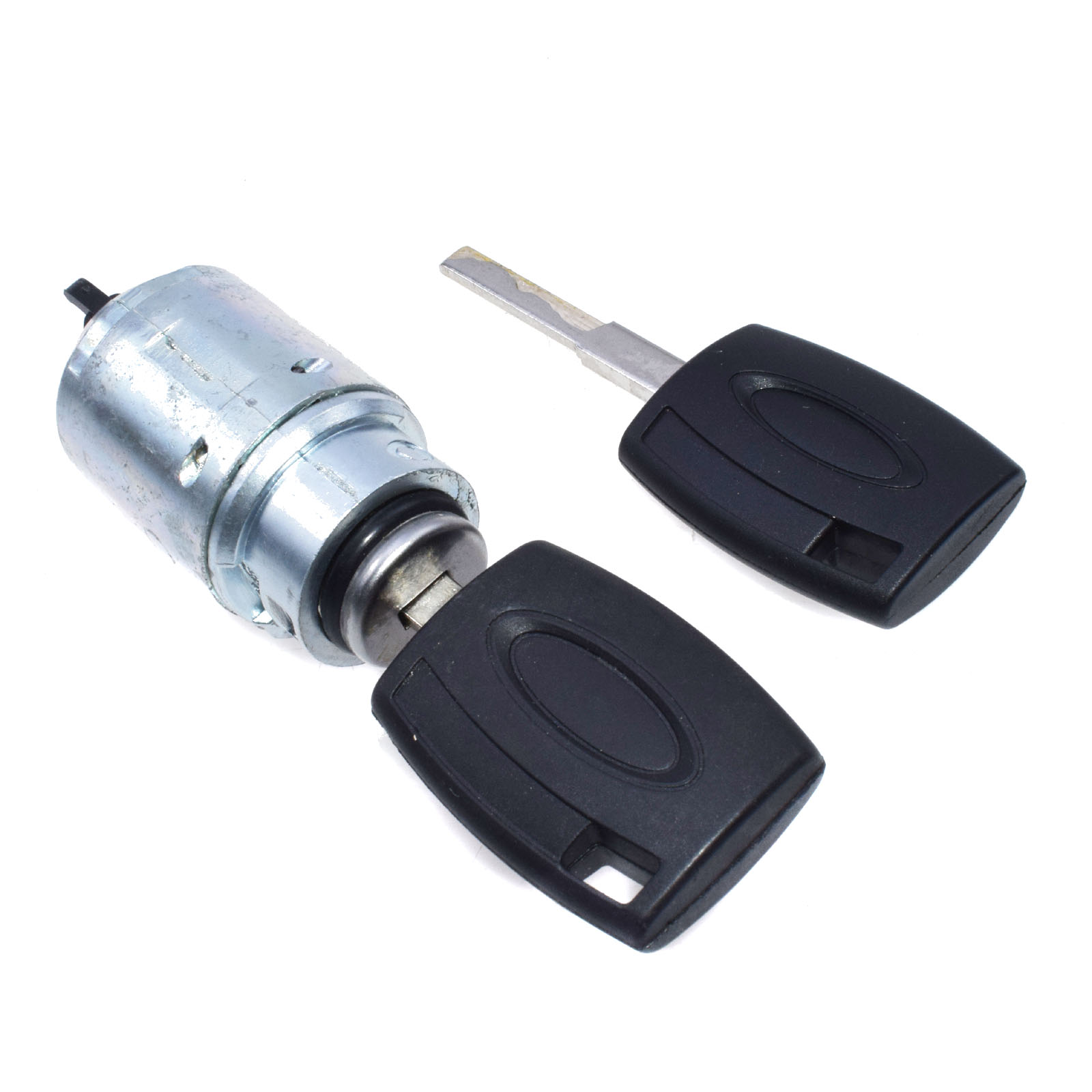 ISANCE Car Bonnet Hood Release Cylinder Lock Kit 2 KEYS For Ford Focus II Mk2 2004 2005 2006 2007: Army Green