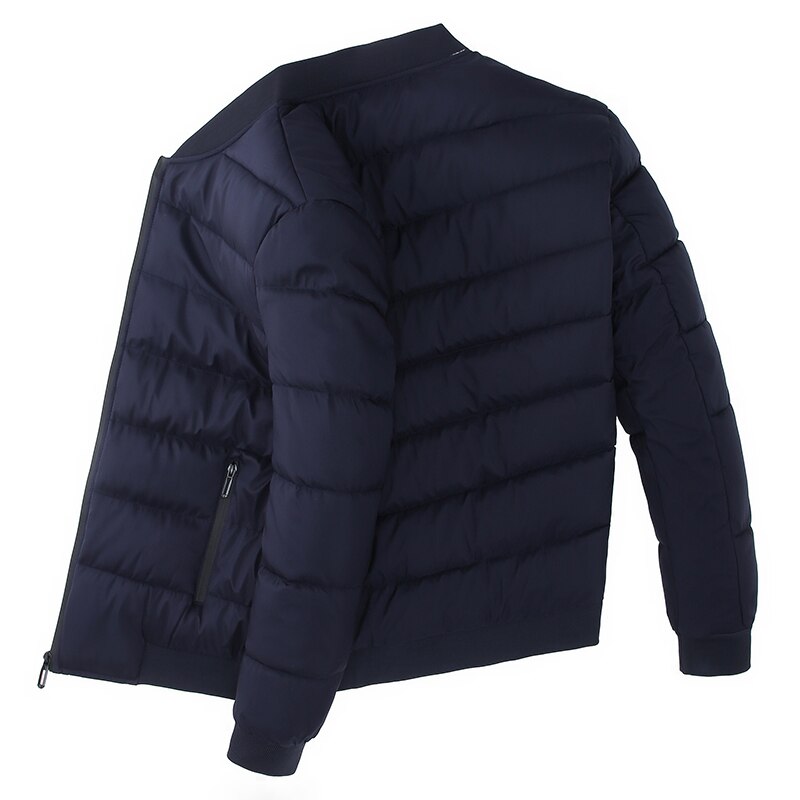dicke Winter Jacken Männer Padded Jacken Streetwear Parkas Stepp Jacke Puffer Blase Mäntel Herren Kleidung