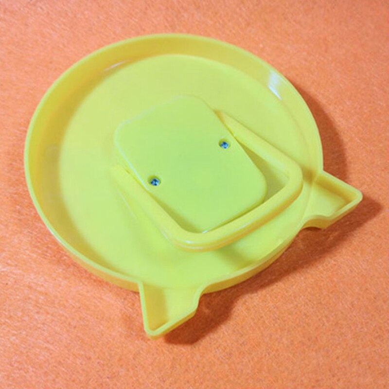 4 Inch Student Learning Clock Time Model Teacher Gear Clock 12/24 Hour School Learning Tools