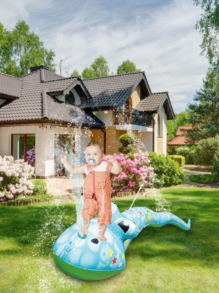 Neue Sommer Kühl Spaß Schlecht Spielzeug draussen Wasser Party Sprinkler Spielzeug sprühen Wasser Schlange Spielzeug Für freundlicher Garten Wasser Partei Sprinkler Spielzeug