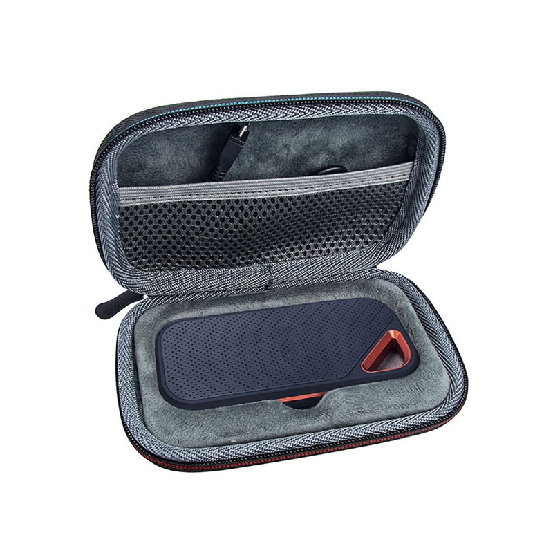 Pu Leer Hard Shell Draagtas Tas Voor U Schijf, Sd-kaart, usb Flash Drives Bank Usb Sleutel, Iphone 5 5S,Bank Usb Sleutel