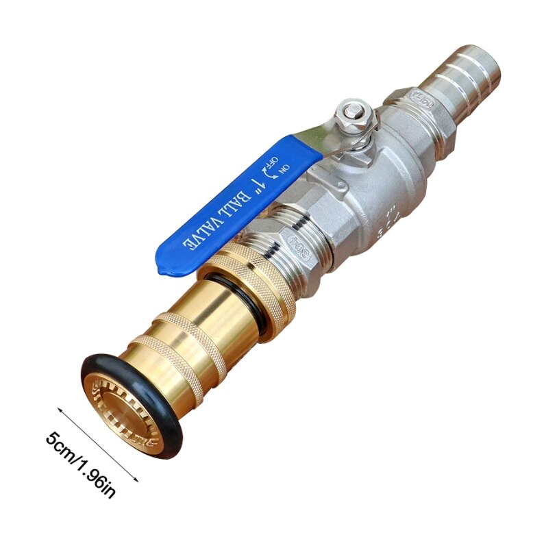 Fire-fighting Sprinkler High-pressure Adjustable Direct Injection Flowering Water Curtain Flushing Green Irrigation Wat