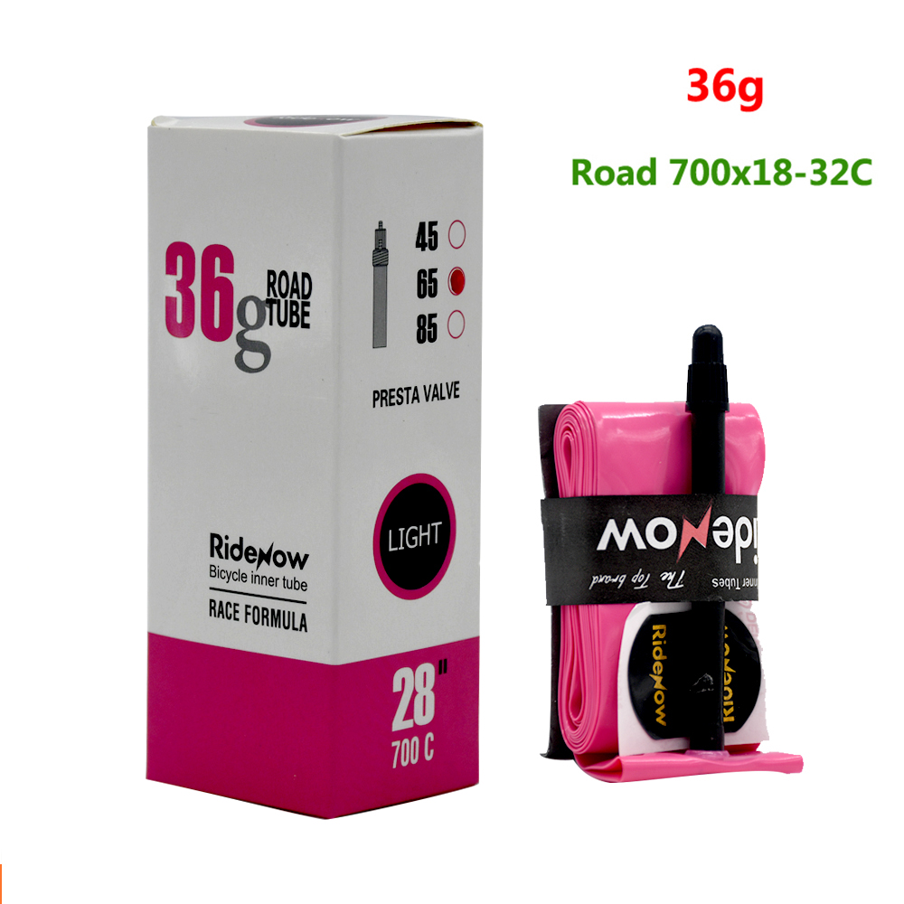 RideNow-Chambre à air de vélo en TPU 700C, 700x18, 23, 25, 28, 32, 35, 37, 40, 47C, Vélo de route, Vélo VTT, Caméra, 29x1.5, 1.75, 1.9