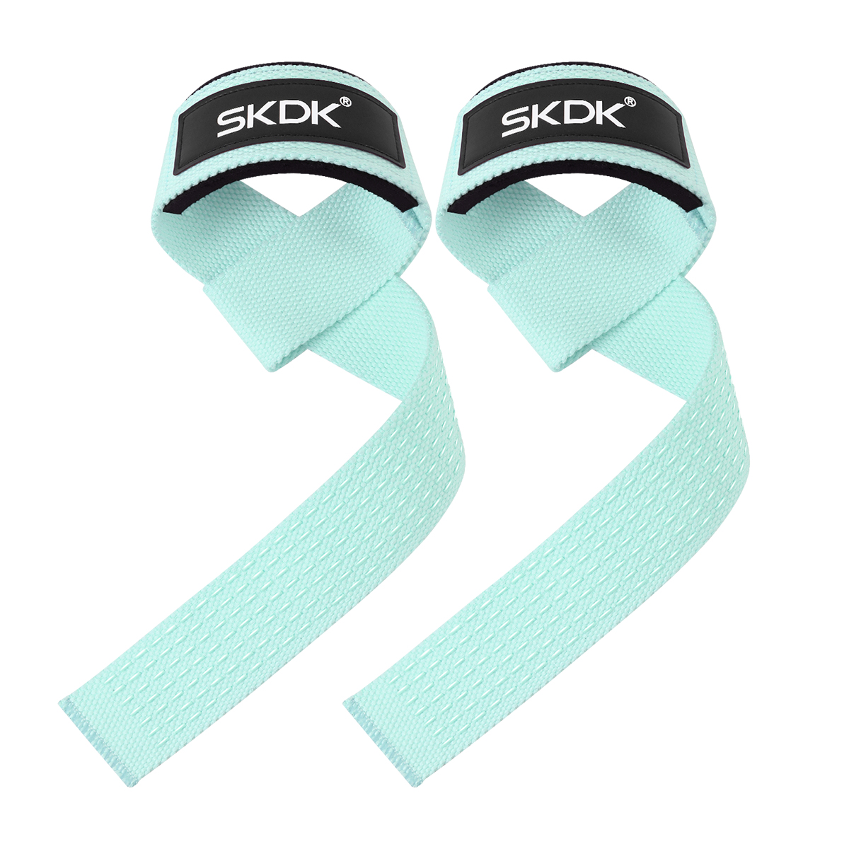Sangles d'haltérophilie antidérapantes en Silicone, 2 pièces/4 pièces/3 paires, sangles de poignet de musculation, Deadlifts Crossfit, poignées de poignet: vert clair