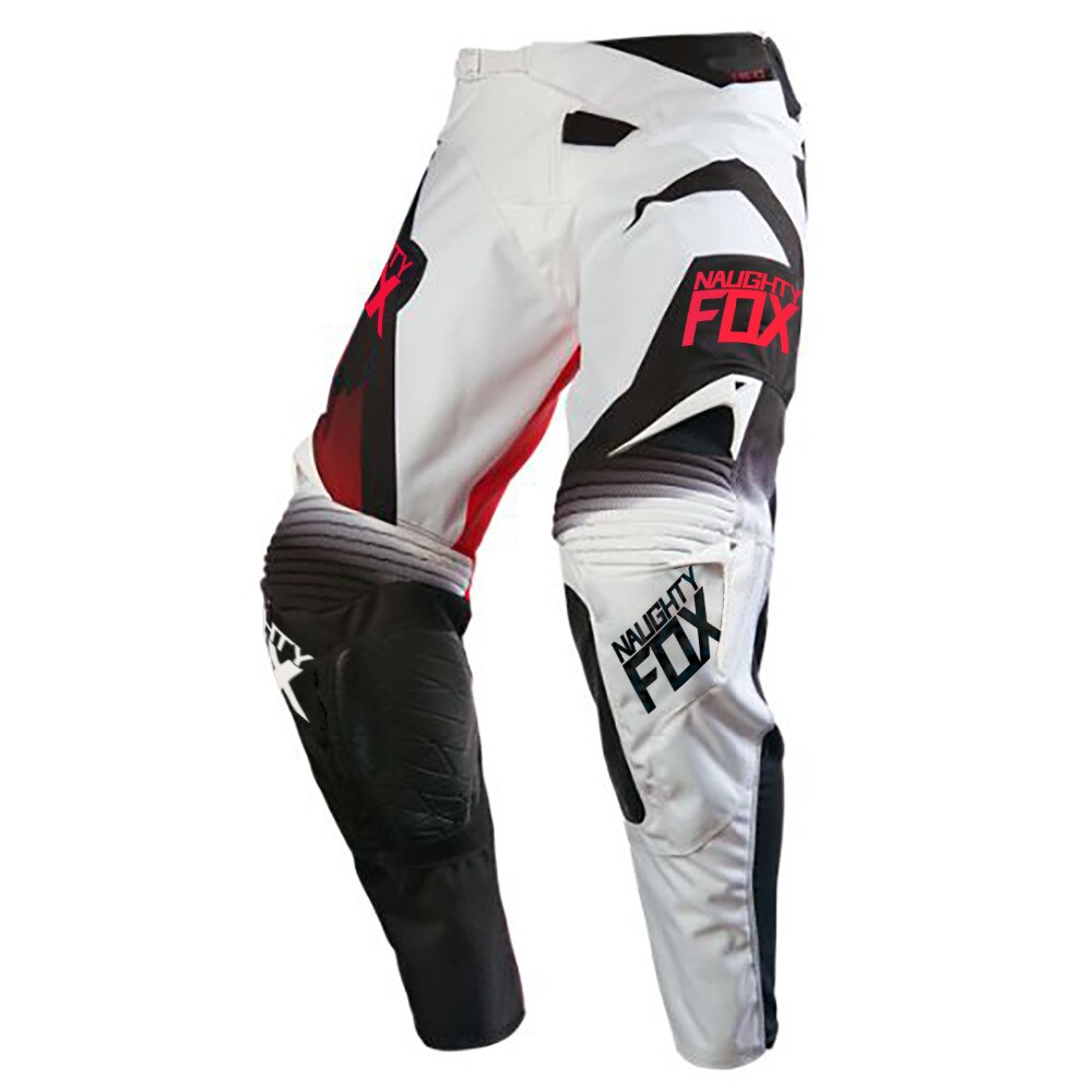 Delicate Fox Mountain Bike Downhill Pants AMX Bicycle BMX Riding DH MTB Pants Motocross racing Rally Pants: Black / 36
