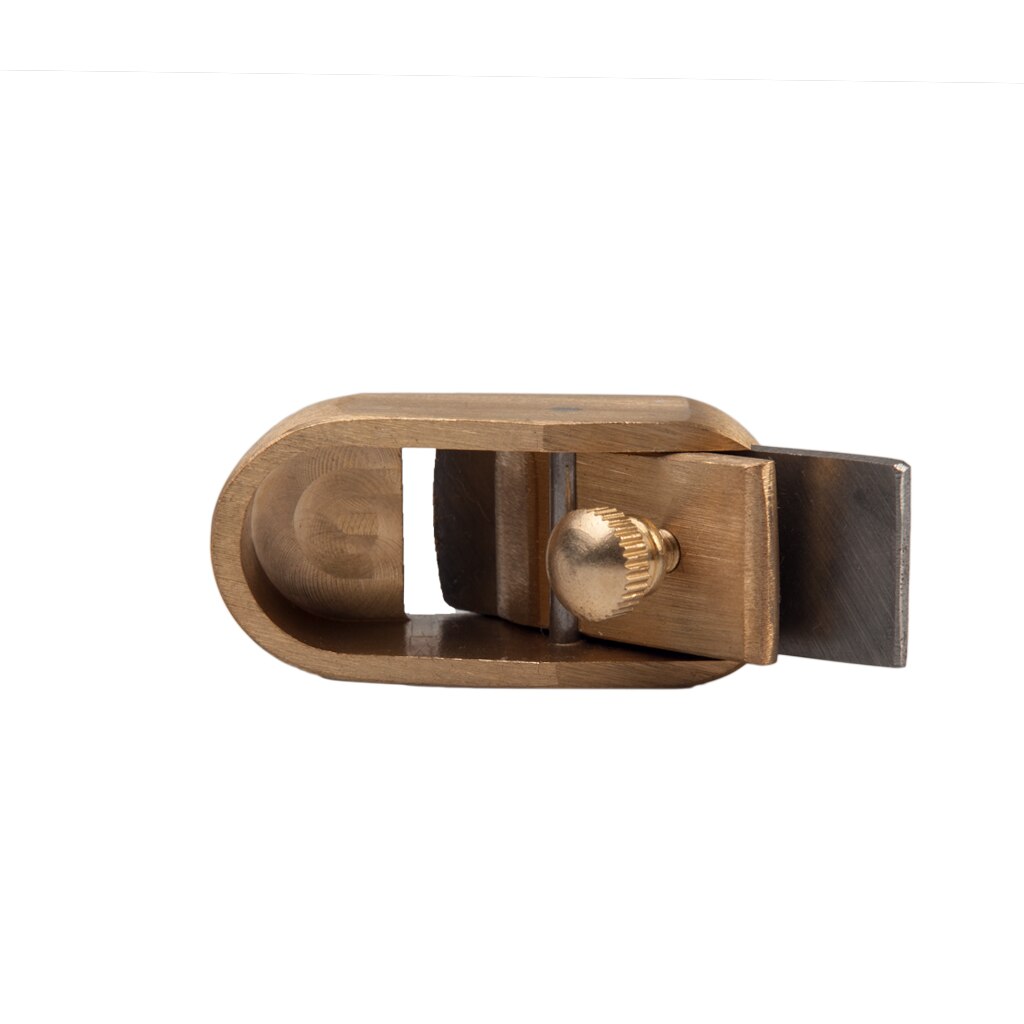 Mini violín plano de latón Varios tamaños, herramientas para hacer violoncelo, plano de cobre y Metal, tamaño 5, novedad