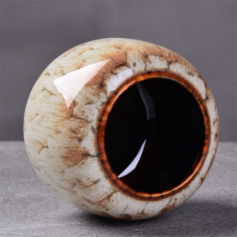 Ceramiczne przyprawy kuchenne pudełko retro rozszczepienie kolor pojemniki robić herbaty pojemniki na żywność podróż butelka robić przechowywania kawy porcelanowy słoik na przyprawy