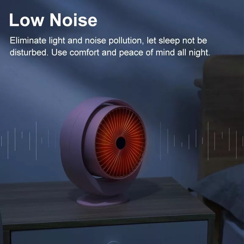 Mini Heater Household Small Desktop Electric Heater Office Desktop Fast Heat Tool Life Small Home Appliances