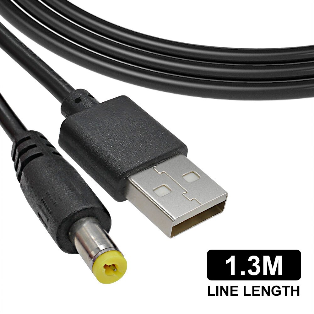 Cabo de reforço de energia de carga USB DC 5V para 12V 1A Adaptador conversor Step UP Cabo USB com componente de reforço