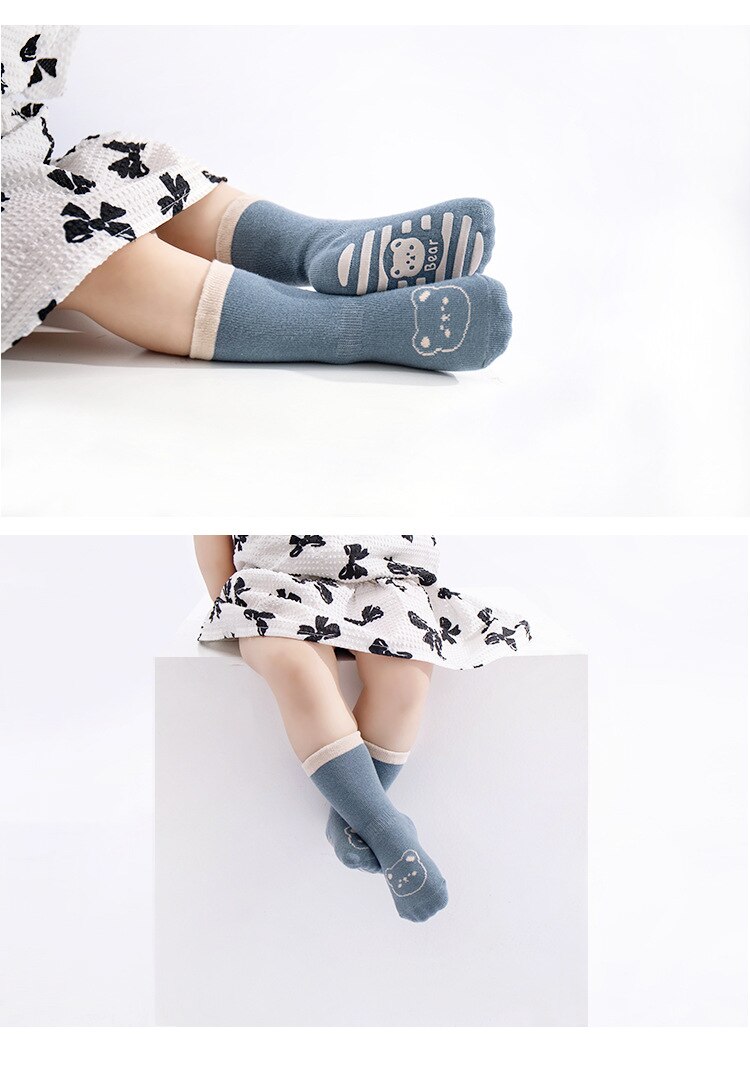 Children Baby Girls Leg Warmer Knee High Socks Cotton Cute Socks Kid Spring Clothing for Boy Unisex Toddler Cartoon Socks