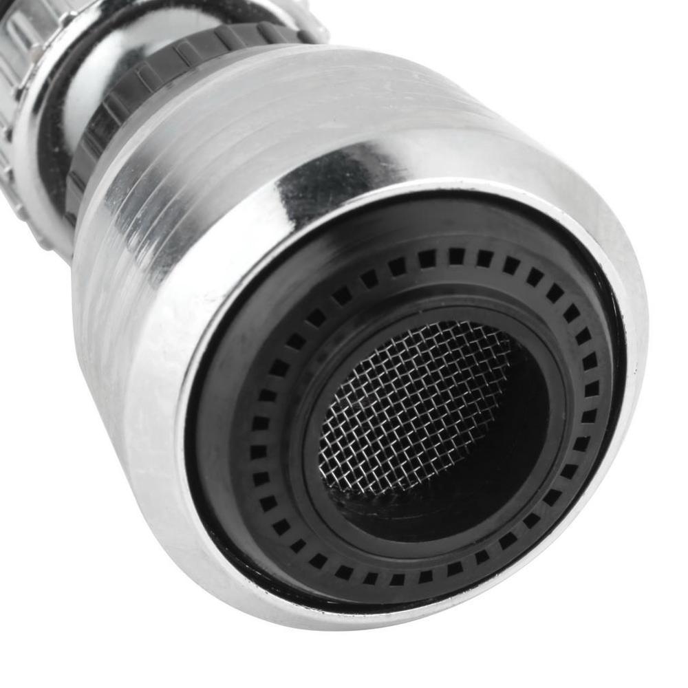 360 Draaien Diffuser Swivel Kraan Nozzle Water Filter Adapter Waterbesparende Splash-Proof Tap Keuken Accessoires Cleaning Tools