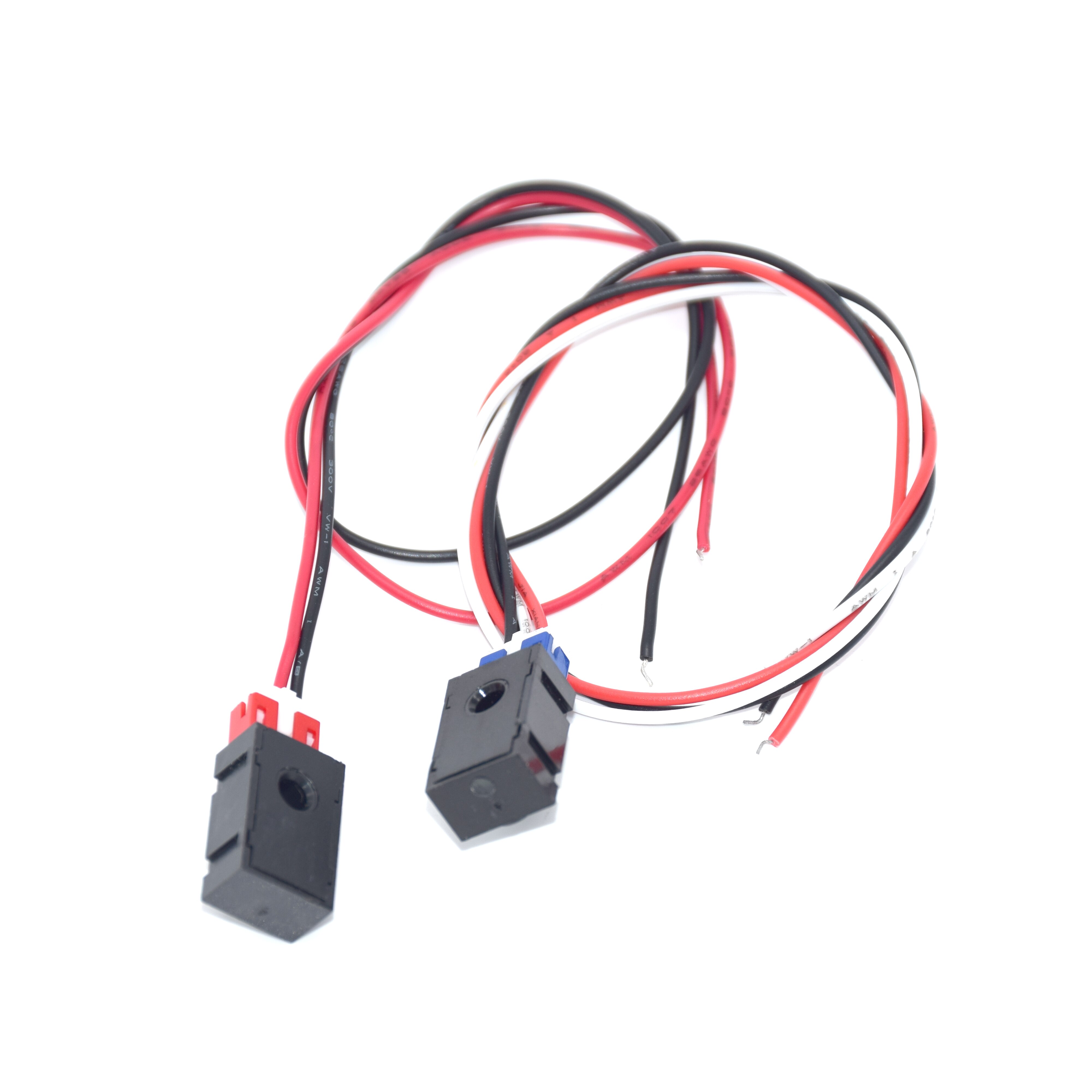 DC12-24V Infrarood Beam Sensor Detector Alarm Fotocel Optische Switch Detecteren Afstand 2 Meter Npn Normaal Open No Uitgang