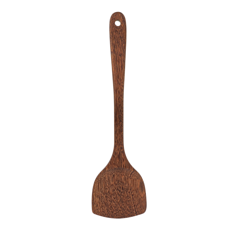 Wooden Kitchen Utensils Wooden Spoons for cooking Natural Teak Wood Non Stick Pots Kitchen Spatula Set for Cooking: H03