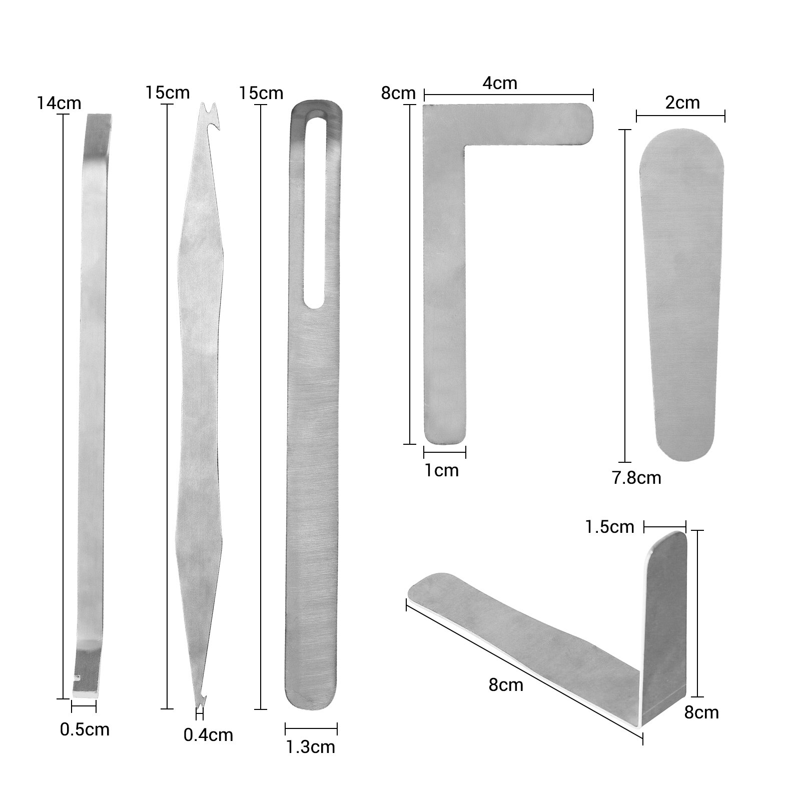 Praktische Saxofoon Reparatie Tool Kit Houtblazers Instrument Onderhoud Tool Set