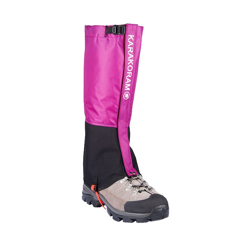 wasserdicht Skifahren Stiefel Gamaschen Männer Frauen freundlicher Radfahren Schuh Abdeckung draussen Wandern Wandern Klettern Schnee Bein Wärmer Gamaschen