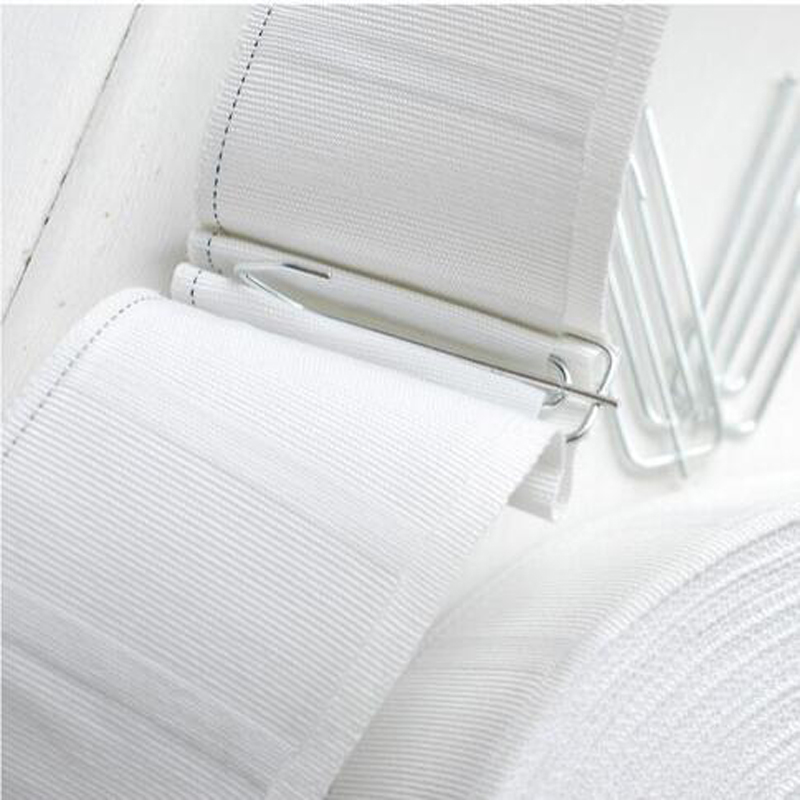 Stainless Metal Hook Curtains Accessories Shower Curtains Hooks Cloth Hooks For Window Curtains Hook Shower Curtain Rings Hooks