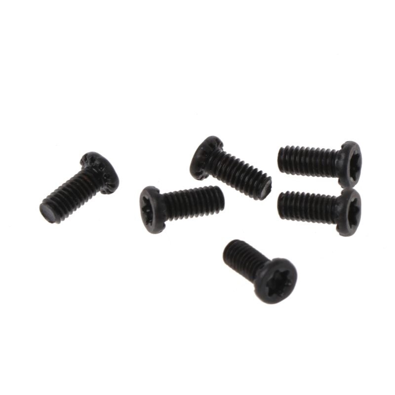 6Pcs Hinge Clutch Cover Screws for Apple Macbook Pro 13\" 15\" 17\" Screw for macbook A1278 A1286 A1297 A1342