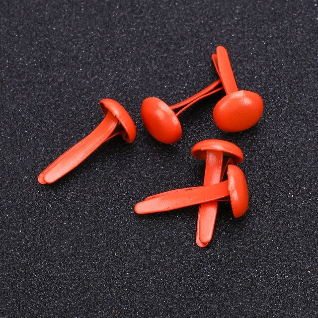Makeup Beauty for Mini Brad 50PCS Health & Beauty Scrapbook Accessories Brads Nail Tips Round Decorative Nails Photo Frame