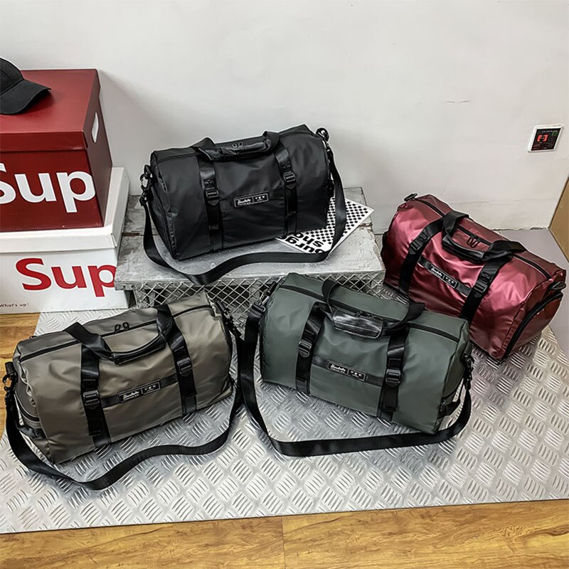 Multifunctional Travel Bag Shoes Training Fitness Gym Bags Large Outdoor Duffle Bag Oxford Sports Luggage Bag With Zipper