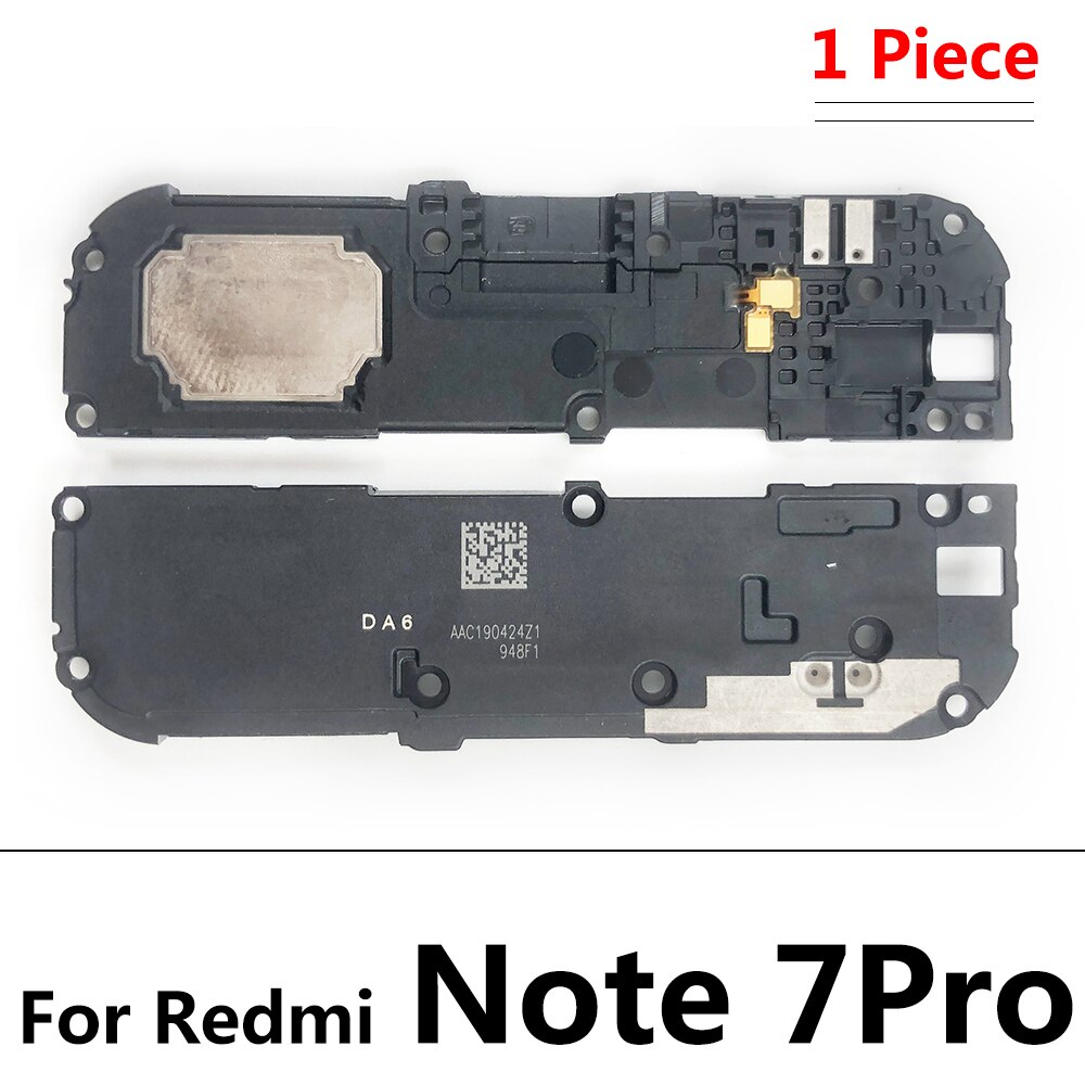 Haut-parleur avec sonnerie, pièce de rechange pour Xiaomi Redmi 7 7A 8 8A 9A Note 6 7 8 8T 9T 9S 9 10 Pro Max: Note 7 Pro