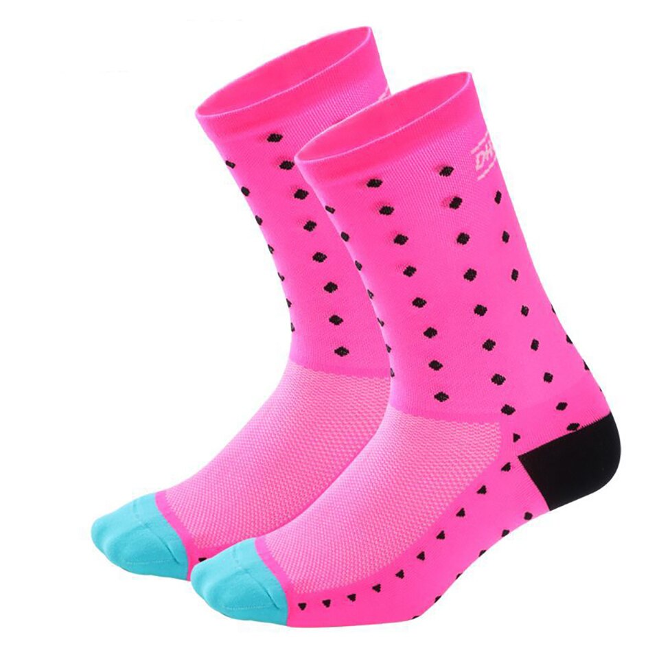 Cycling Sports Socks Breathable Sports Socks Absorb Sweat Dewetting Mountaineering Socks Outdoor Sports Socks: 010