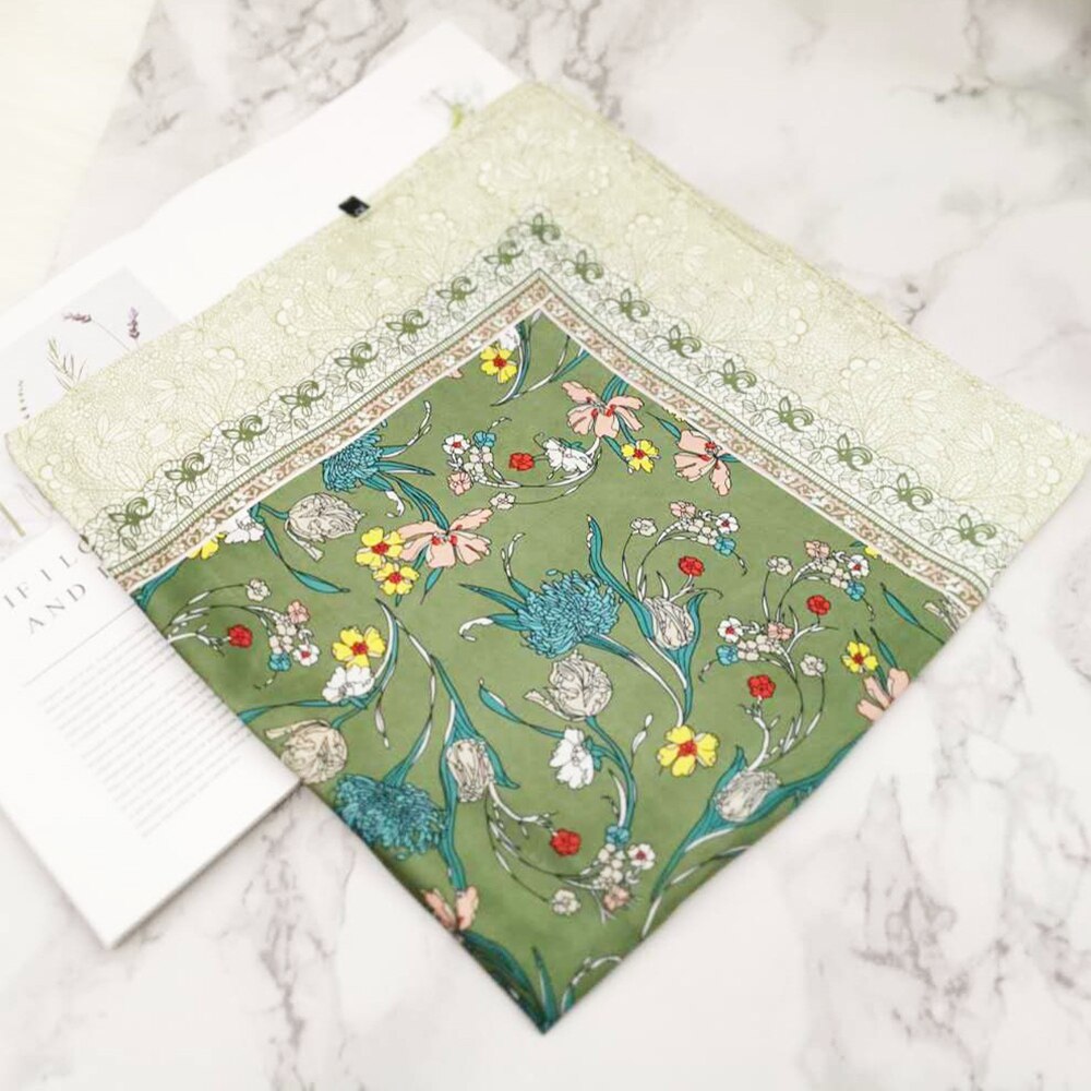 Silk Skinny Bag Scarf for Women Print Neck Scarves Head Band Long Ribbon Hairband Scarfs Accessories: 12