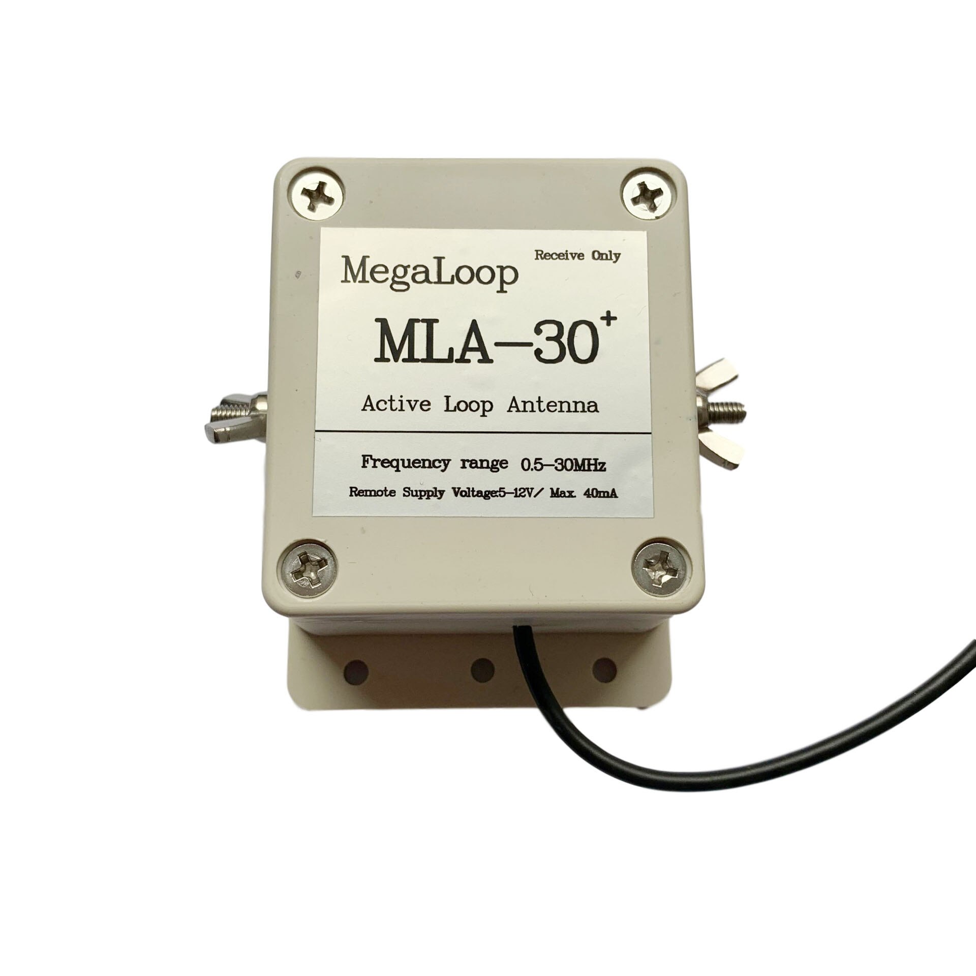 Upgraded MLA-30+ Plus Actieve Loop Antenne 0,5-30 MHz - Outdoor Regenbestendige Low Noise Shortwave Antenne Voor HAM En SWL