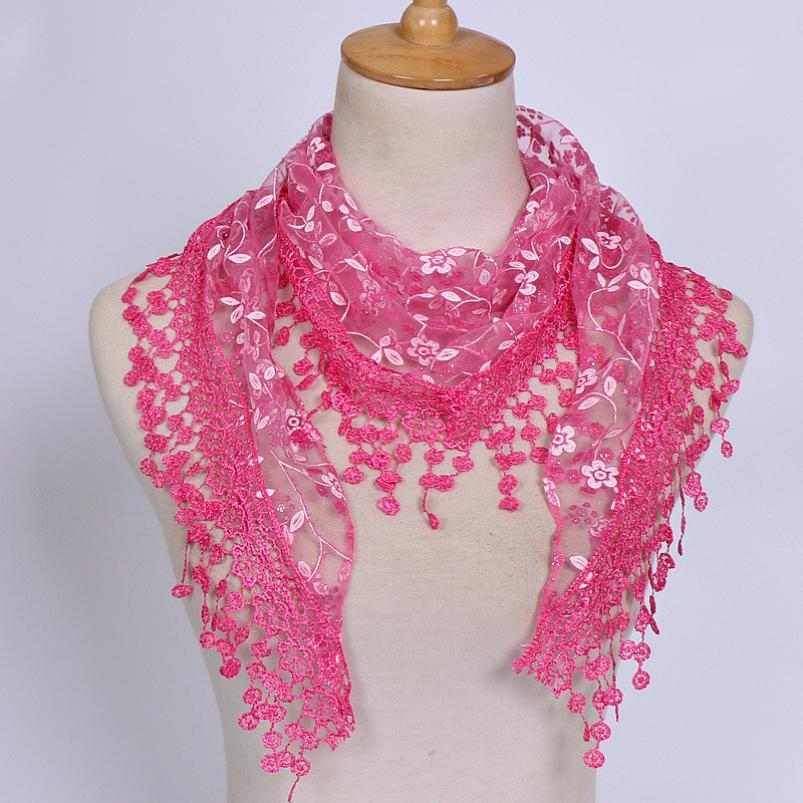 Vrouwen Sjaal Wrap Sheer Bloemen Sjaal Kwastje Sjaal vrouwen Sjaals Foulards Poncho Fabulous Elastische Sjaal Halsdoek Echarpe: F