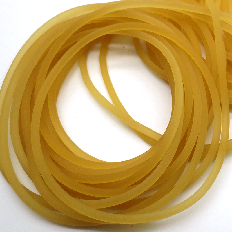 Diameter 2mm 3mm 3.5mm massivt elastiskt fiskerep 10m fisketillbehör bra gummilina för att fånga fisk