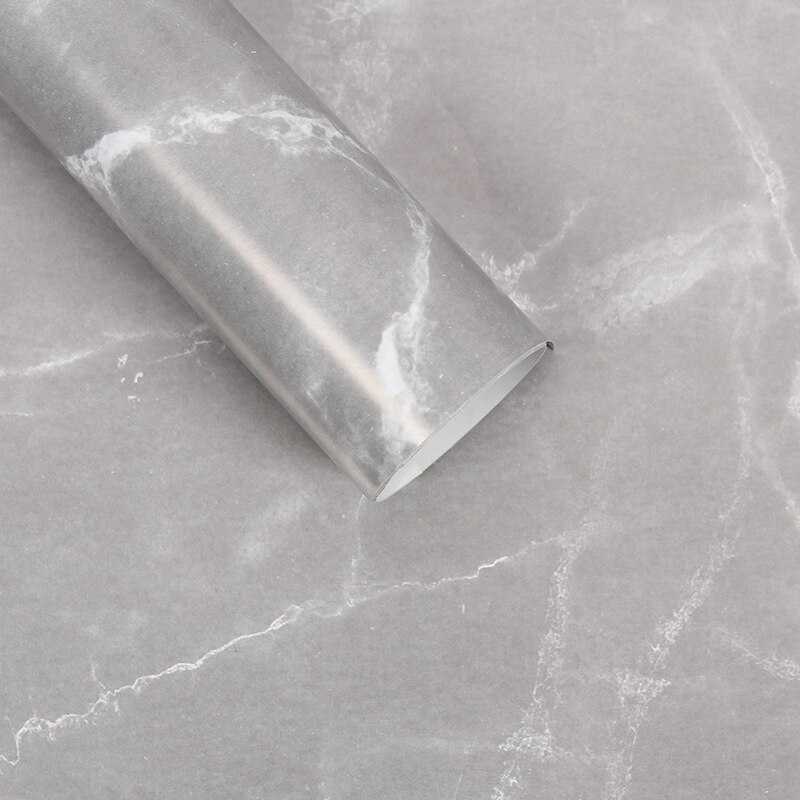 Granit tekstur indpakningspapir høj kvalitet marmor jul bryllupsdag fødselsdag vinflaske dekorativt papir 50*70cm: Grå