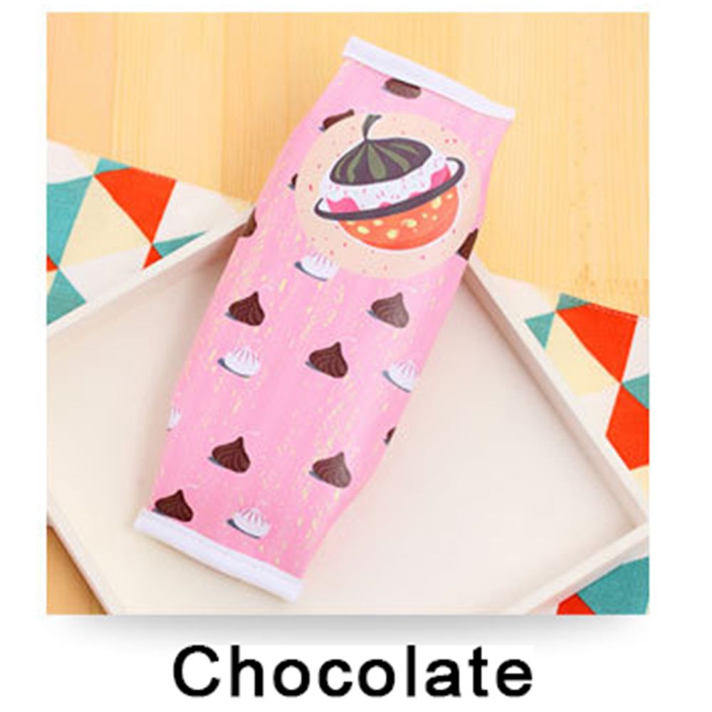 1Pc Watermelon pencil cases girls cute imitation PU leather kiwi pencil case bag fruit case office school supplies