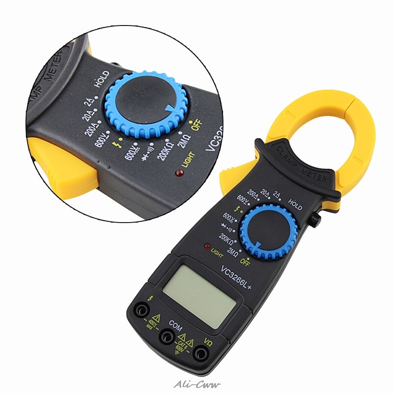 LCD Digital Multimeter AC DC Volt Spannung Ampere Ohm Elektronische Tester Meter