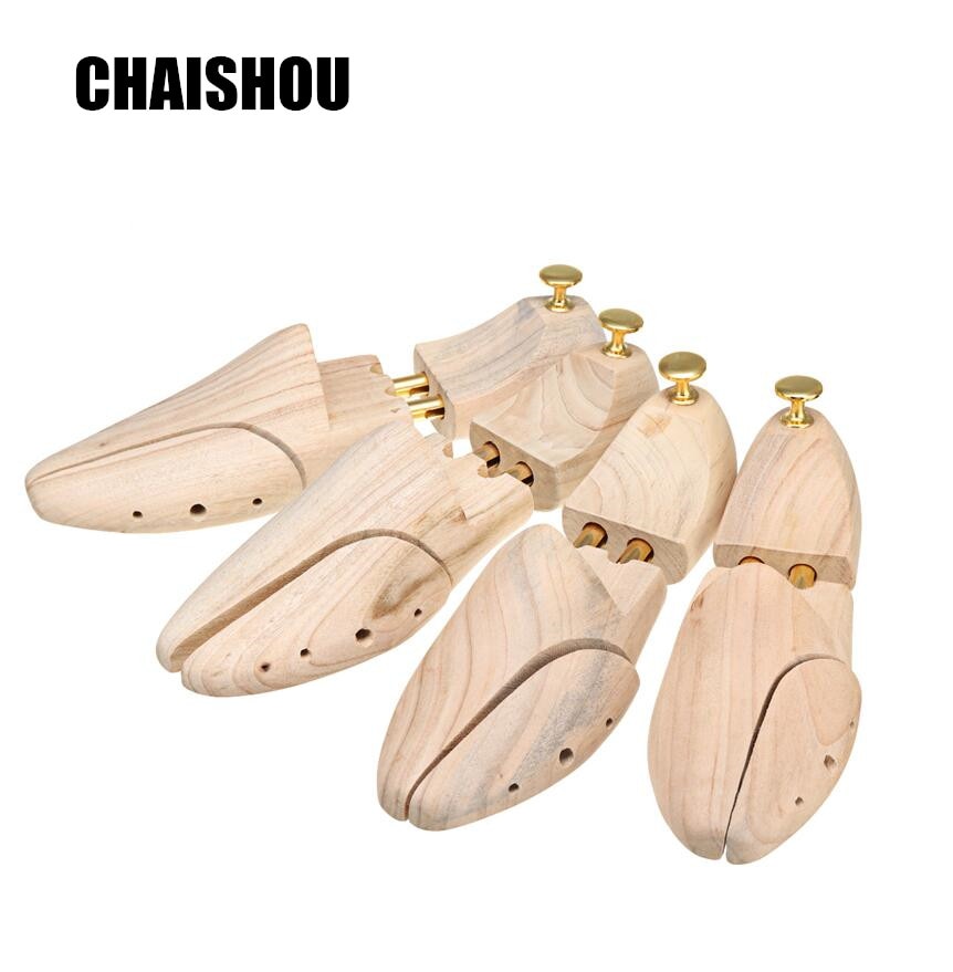 Chaishou Twin Tube Schoenen Laatste Nieuw-zeeland Grenen Hout Verstelbare Schoen Shaper Mannen Schoen Boom C-165