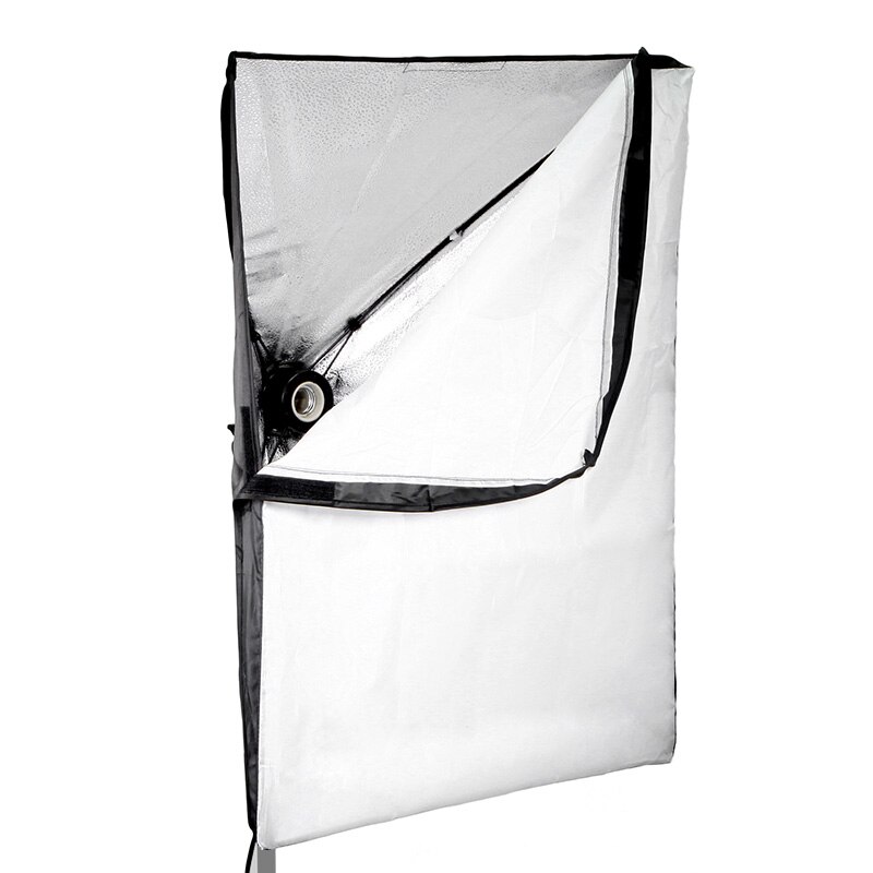 Photography Softbox Lighting Kits 50x70CM Continuous Light System For Photo Studio Equipment 2m Tripod: 1 softbox