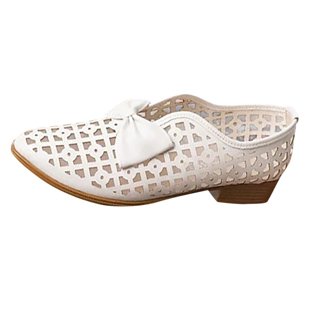 Retro Womens Breathable Platform Slippers Sandal Wedges Flip Flops Fitness Girls Casual Sandal Shoes#2: White / 9