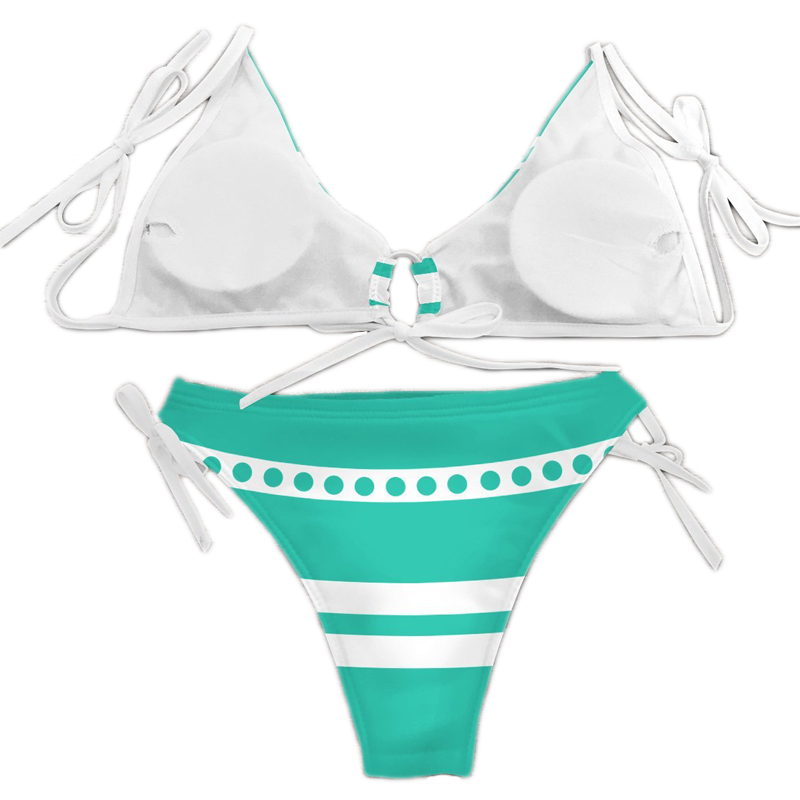 Anime dos desenhos animados impressão maiô biquíni nami cosplay traje feminino sexy verão roupas de banho festa de halloween terno