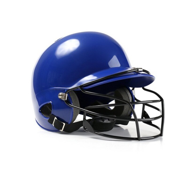 Professionele Honkbal Helm Unisex Algemene Baseball Helm Ademend Dubbele Bescherming Oren Baseball Sport Helm Hoofd Guard