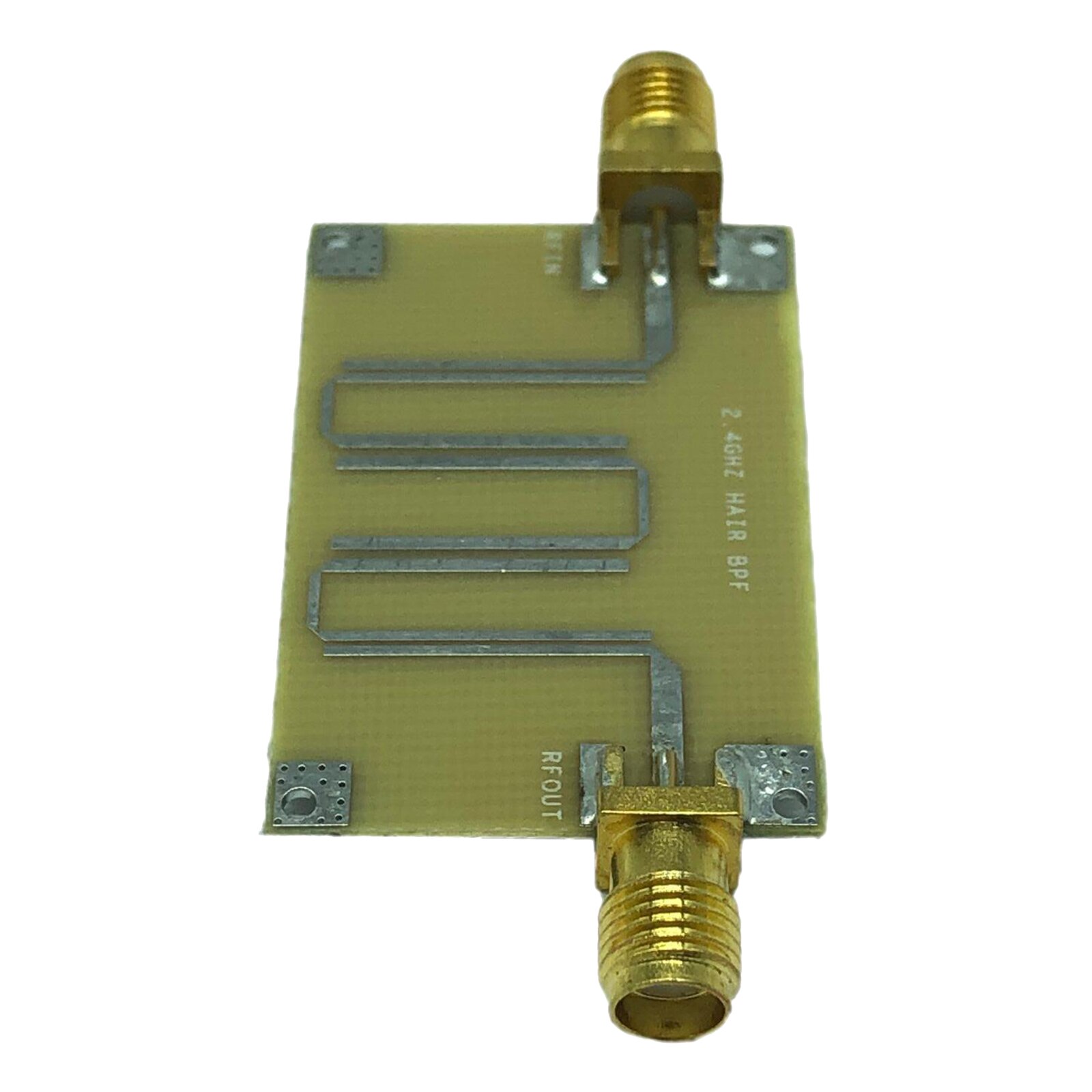 2.4GHZ Microstrip Bandpass Filter Replacement Parts High Performance Improve Reliability of Signal Transmission and Communction