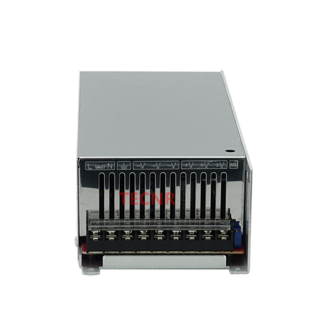 Schalt Netzteil 800W eingang AC 220V ausgang DC 0-70V 80V 100V 110V 130V transformator für cnc gravur maschine