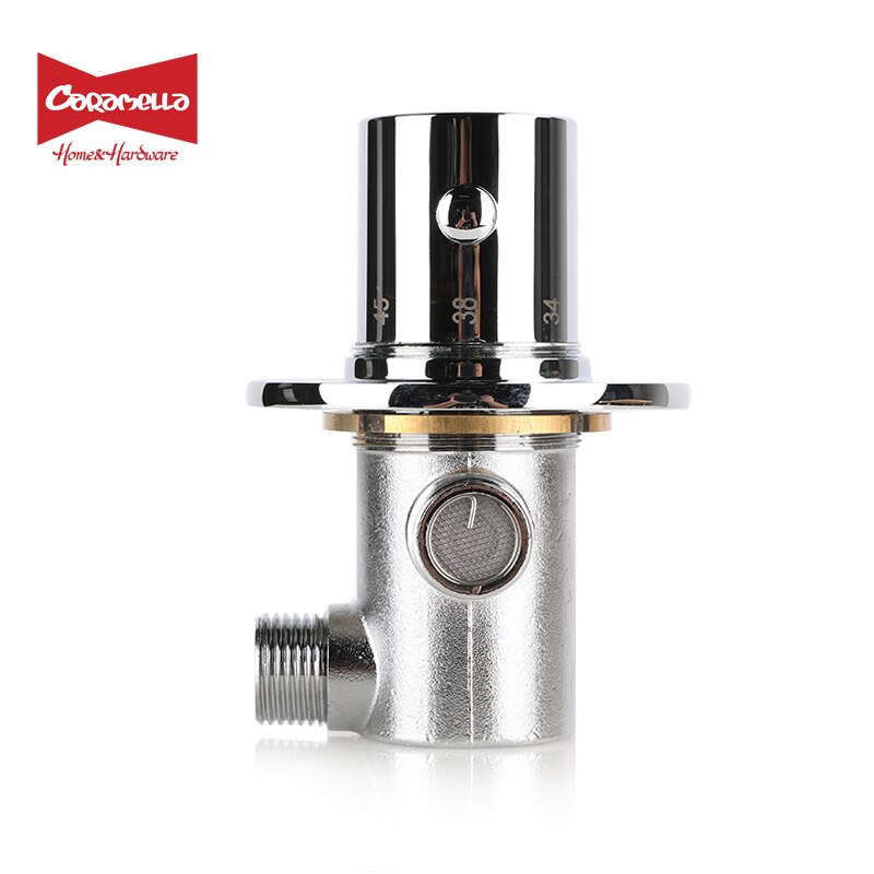 DN15 Massief Messing Thermostatische Mengkraan Thermostaat Kraan Voor